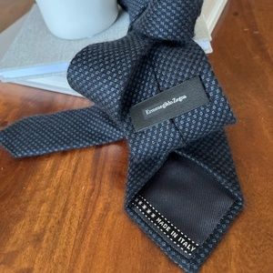 Ermenegildo Zenga Tie